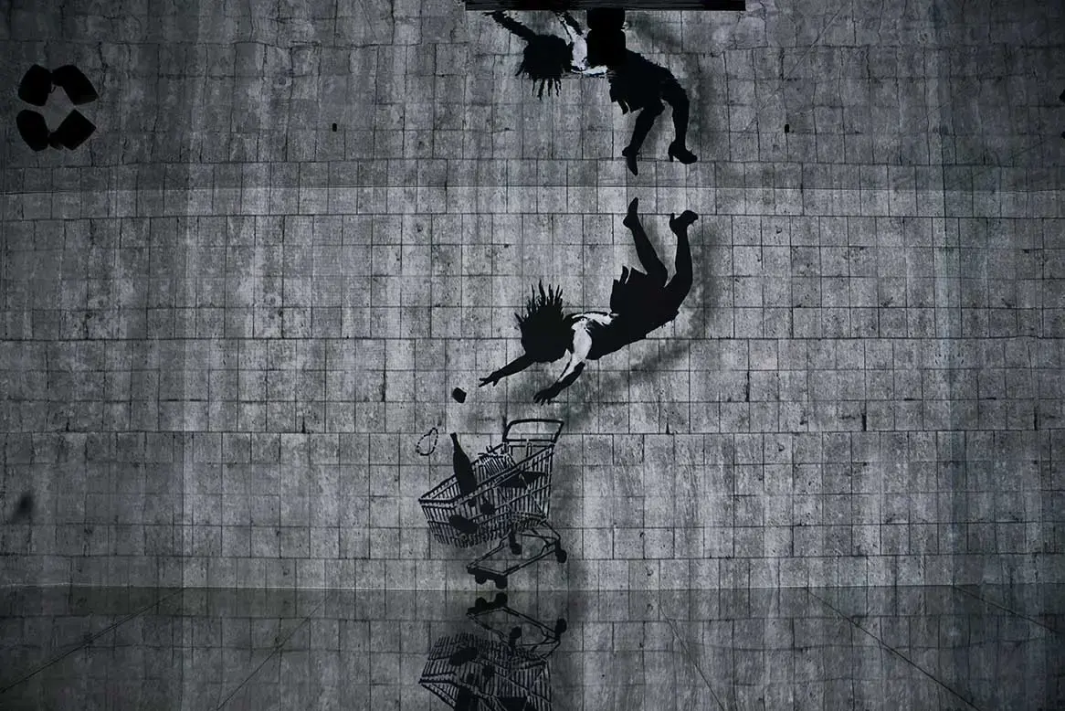 Art of Banksy Exhibition in Edmonton 
